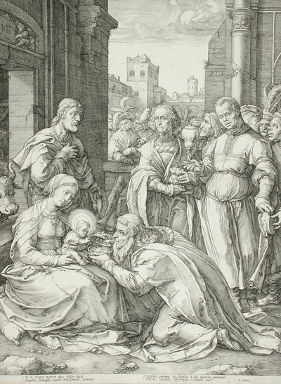  de Hendrick Goltzius