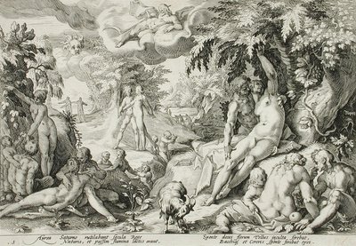 La Edad de Oro de Hendrick Goltzius