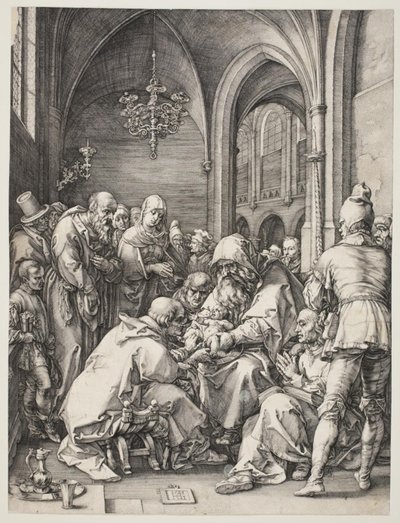 La Circuncisión de Hendrick Goltzius