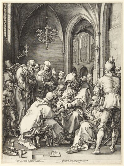 La circuncisión de Hendrick Goltzius