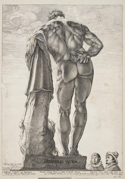 El Hércules Farnesio de Hendrick Goltzius