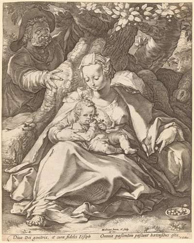  de Hendrick Goltzius