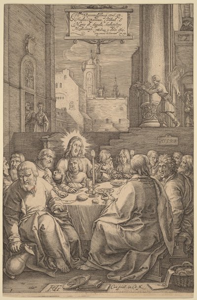  de Hendrick Goltzius