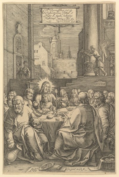  de Hendrick Goltzius