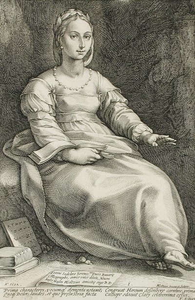  de Hendrick Goltzius