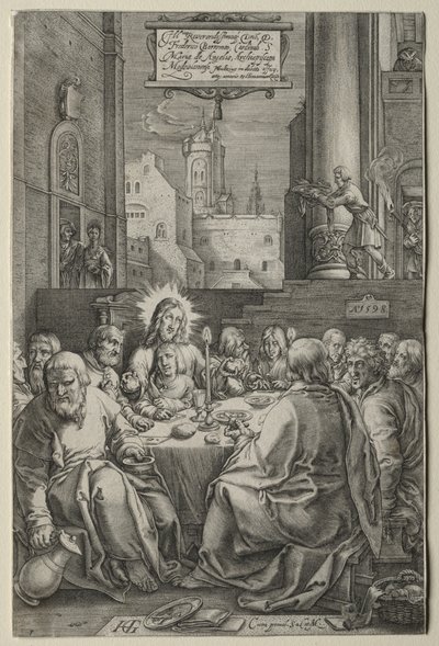 La Pasión de Hendrick Goltzius