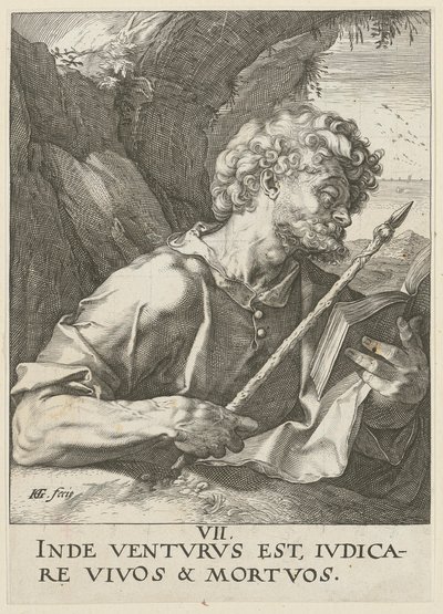  de Hendrick Goltzius
