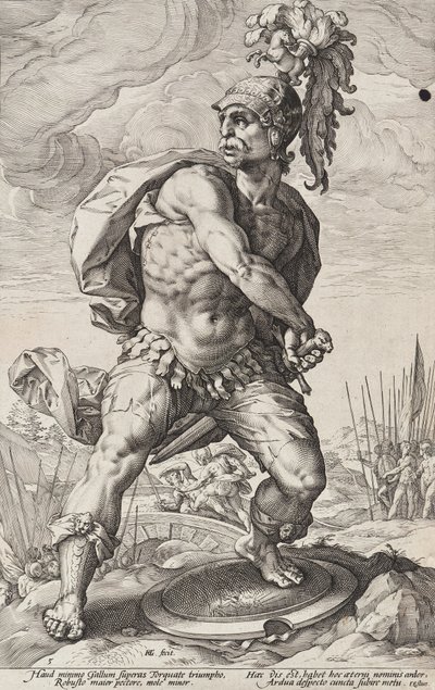  de Hendrick Goltzius