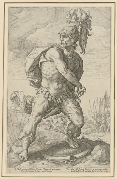  de Hendrick Goltzius