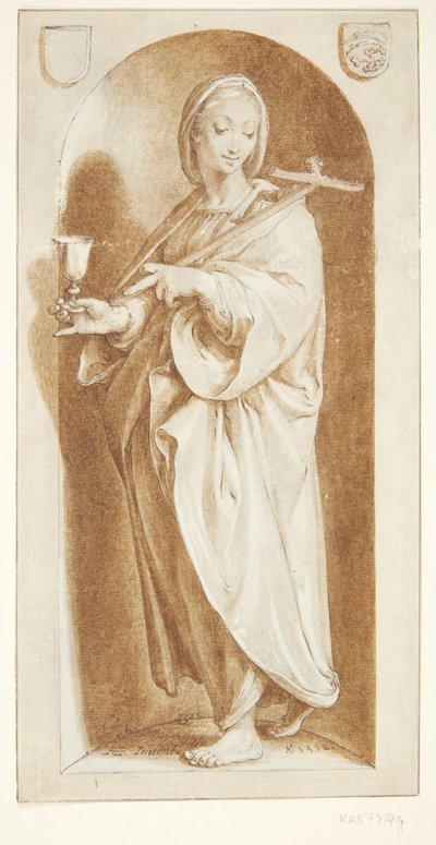 Fe de Hendrick Goltzius