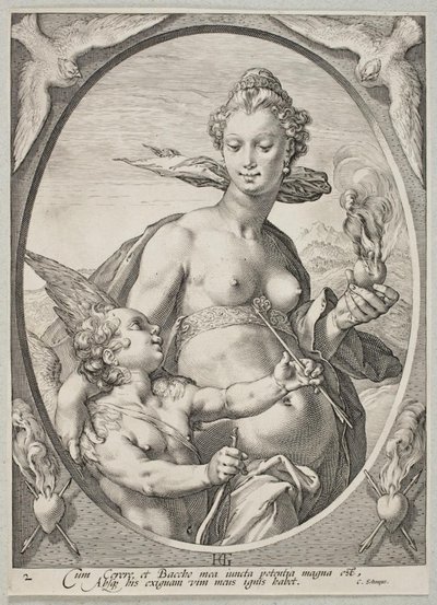 Venus de Hendrick Goltzius
