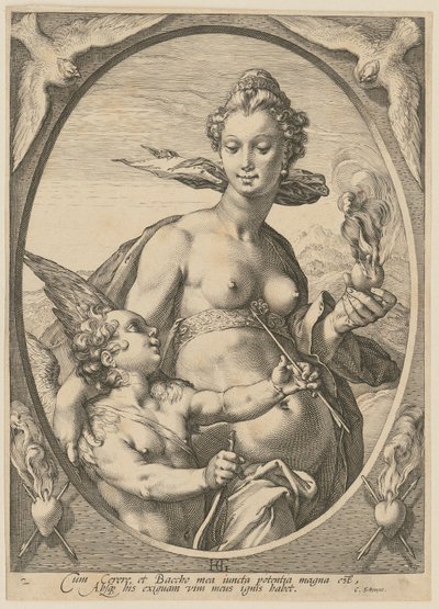  de Hendrick Goltzius