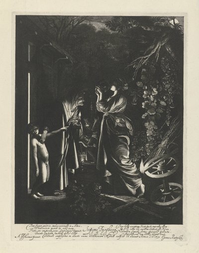 Burla de Ceres de Hendrick Goudt
