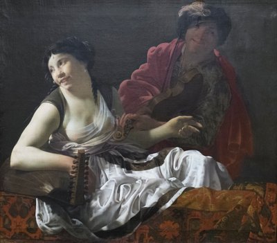 Concierto (alegoría de la audición) de Hendrick Jansz Terbrugghen