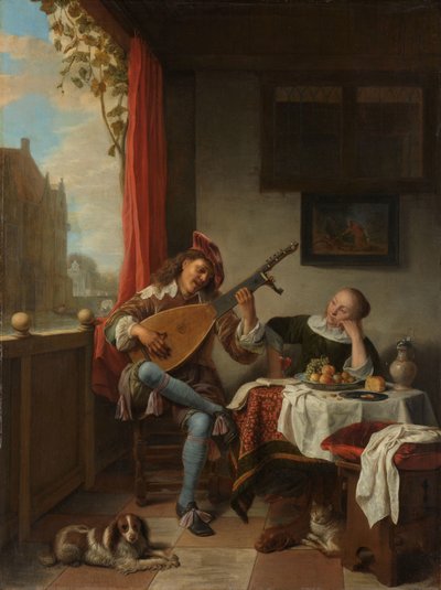El laudista
Tocador de laúd de Hendrick Martensz. Sorgh