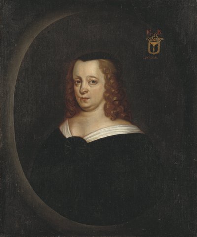 Retrato de Ebba Brahe de Hendrick Munnichhoven