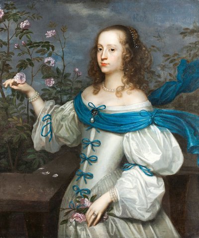 Condesa Beata Elisabeth von Königsmarck, c.1654 de Hendrick Munnichhoven