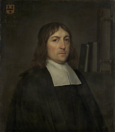 Retrato de Barend Hakvoort (1652-1735) de Hendrick ten Oever
