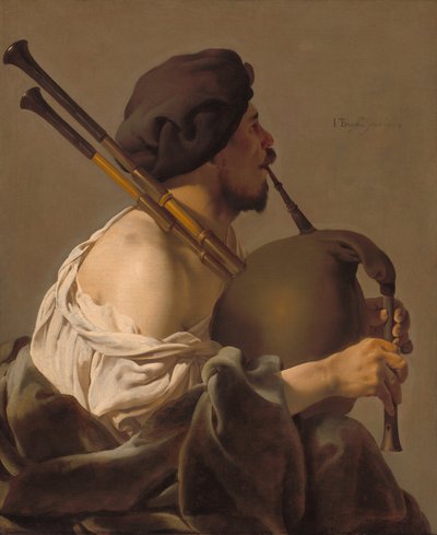 Gaitero de Hendrick ter Brugghen