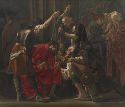 Cristo coronado de espinas de Hendrick ter Brugghen