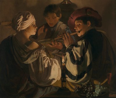 El concierto de Hendrick ter Brugghen