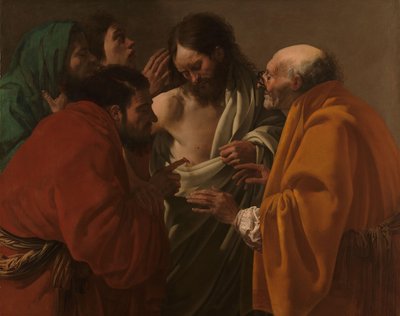 La Incredulidad de Santo Tomás
La Incredulidad de Santo Tomás de Hendrick ter Brugghen