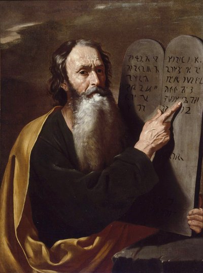 Moisés de Hendrick van (attr.to) Somer