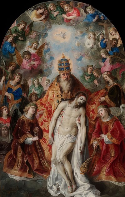 La Trinidad de Hendrick van Balen