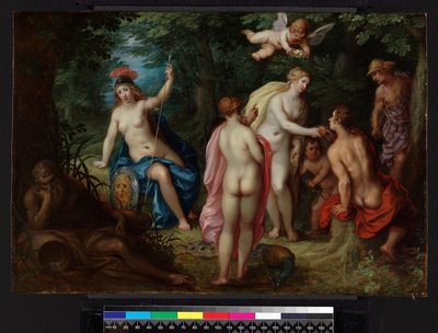 Juicio de París, antes de 1632 de Hendrick van Balen