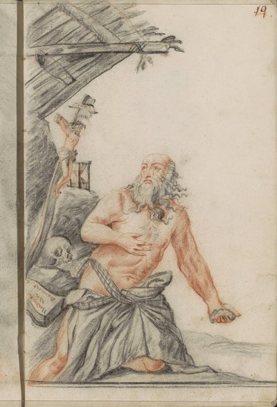 Jerónimo Penitente de Hendrick van Beaumont