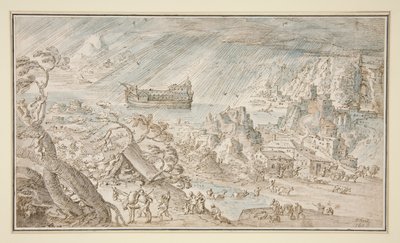 El diluvio de Hendrick van Cleve III