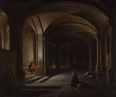 La liberación de San Pedro de Hendrick van Steenwyck the Younger