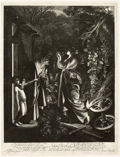 La burla de Ceres de Hendrick von Goudt