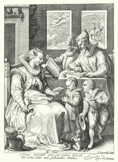 Mañana de Hendrik (after) Goltzius