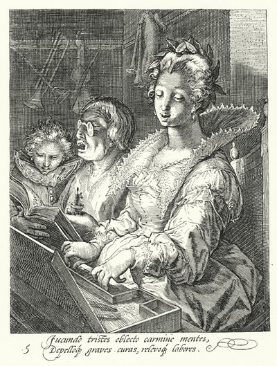 Música de Hendrik (after) Goltzius