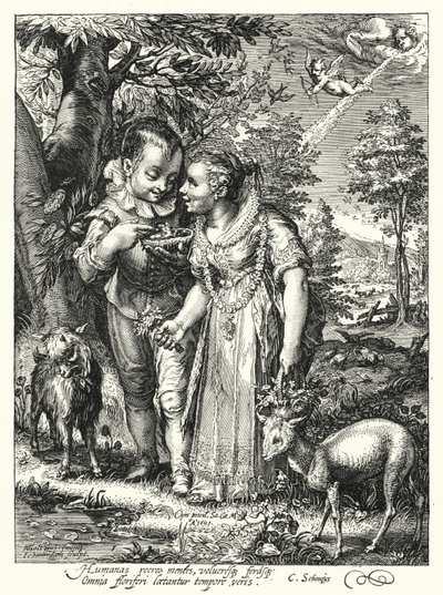 Primavera de Hendrik (after) Goltzius