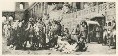 Una Dirce cristiana de Hendrik (after) Siemiradzki