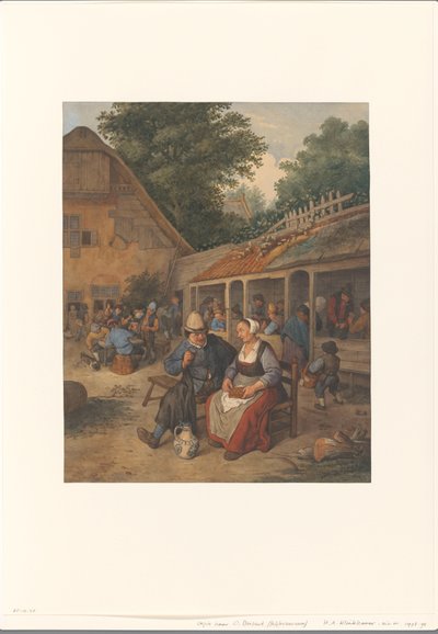 Posada de los Agricultores de Hendrik Abraham Klinkhamer