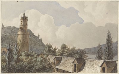 Vista sobre Andernach y el Rin de Hendrik Abraham Klinkhamer