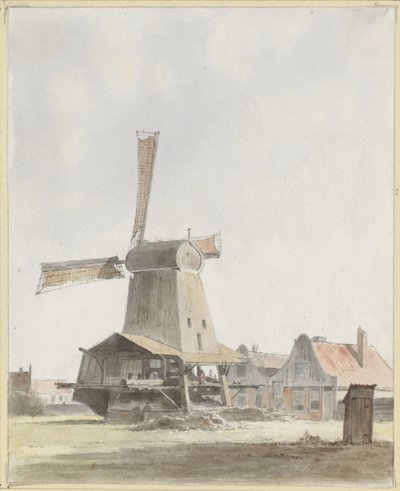 Aserradero de madera de Hendrik Abraham Klinkhamer