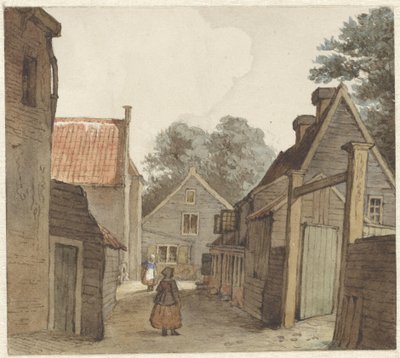 Calle en la Escuela de Equitación de Hendrik Abraham Klinkhamer