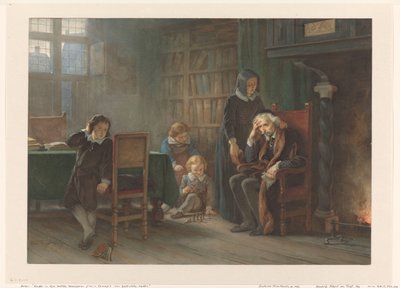 Vondel en sus últimos años de vida de Hendrik Albert van Trigt