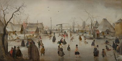 Deportes de hielo de Hendrik Avercamp