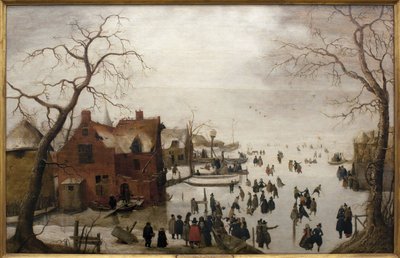 Escena de invierno de Hendrik Avercamp