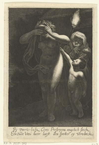 Ceres y Stellio de Hendrik Bary