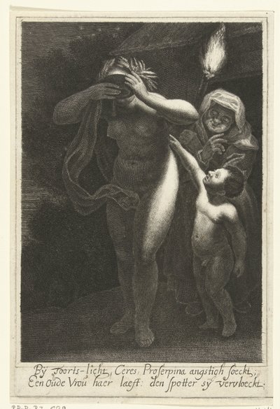 Ceres y Stellio de Hendrik Bary
