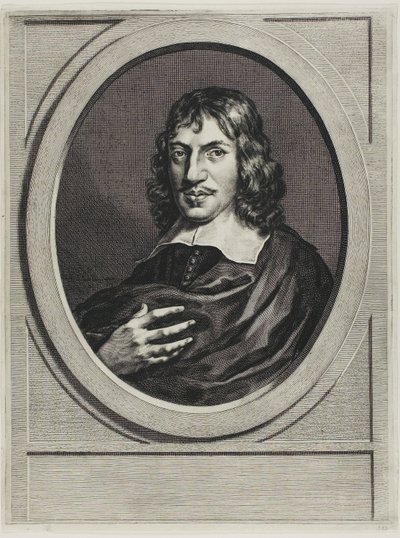Retrato de Taddeus de Lantman, predicador de Hendrik Bary