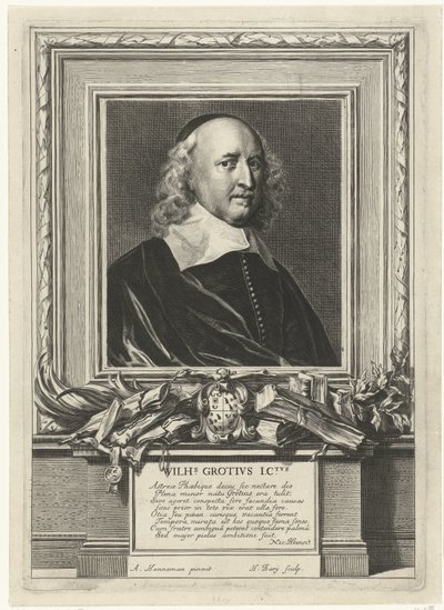 Retrato de Guillermo el Grande de Hendrik Bary