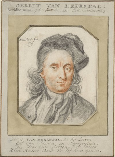 Retrato de Gerrit van Heerstal de Hendrik Budde