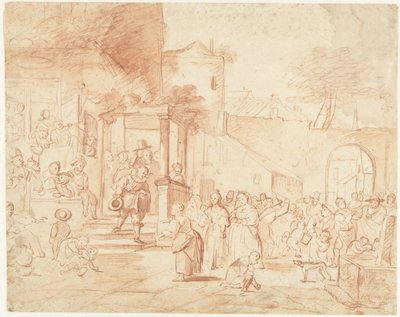 La boda del pueblo de Hendrik Carré (II)